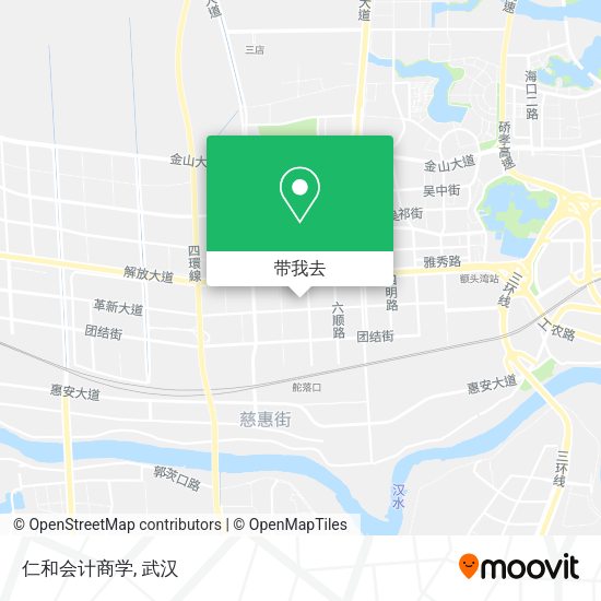 仁和会计商学地图