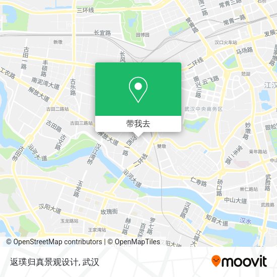 返璞归真景观设计地图
