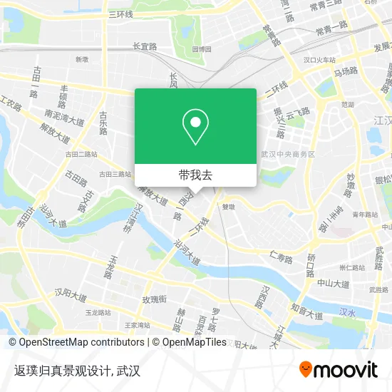 返璞归真景观设计地图
