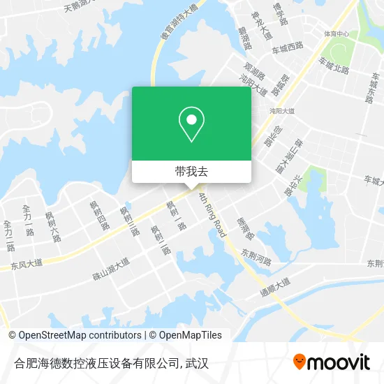 合肥海德数控液压设备有限公司地图