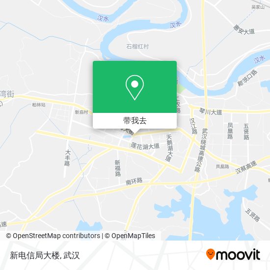 新电信局大楼地图
