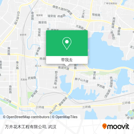 万卉花木工程有限公司地图