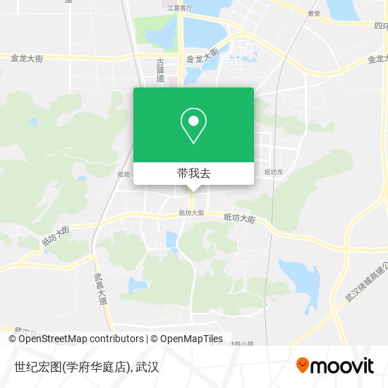 世纪宏图(学府华庭店)地图