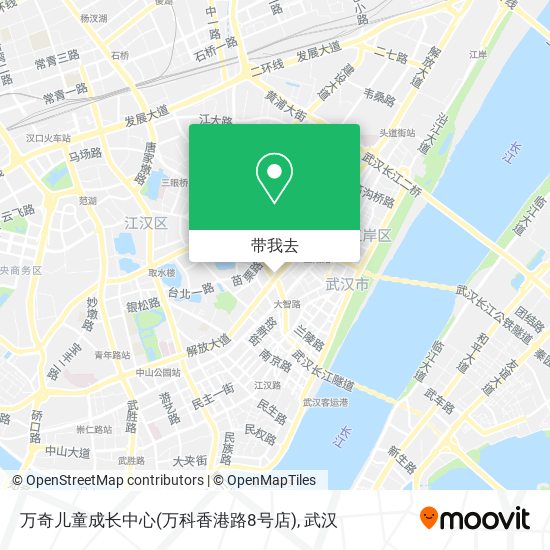 万奇儿童成长中心(万科香港路8号店)地图