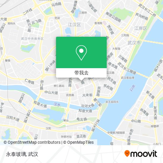永泰玻璃地图