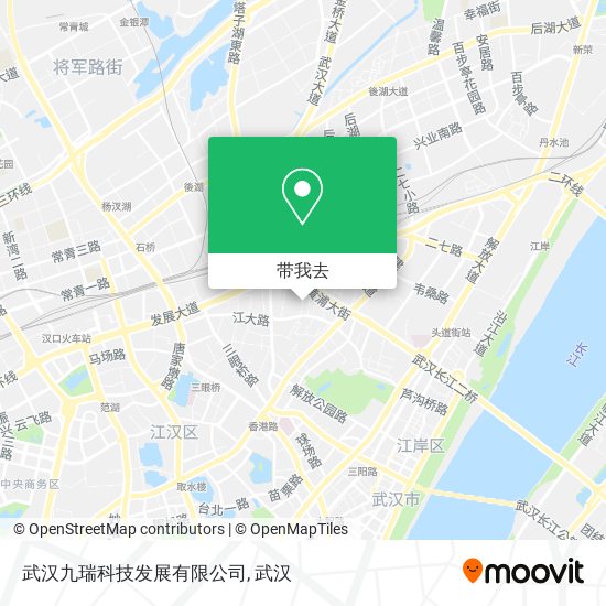 武汉九瑞科技发展有限公司地图