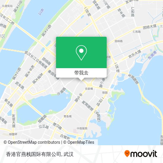 香港官燕栈国际有限公司地图