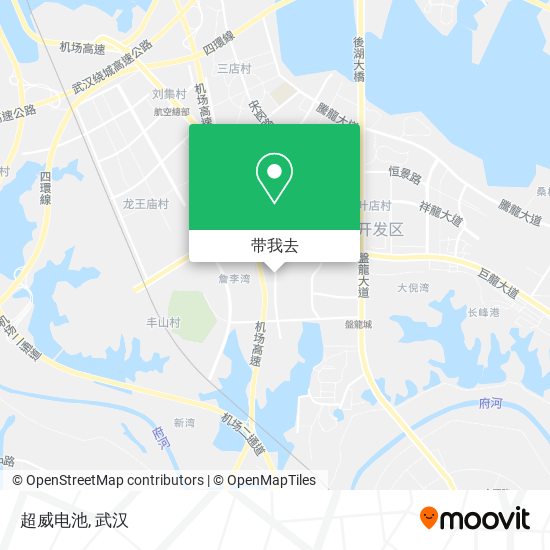 超威电池地图