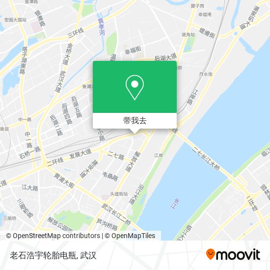 老石浩宇轮胎电瓶地图
