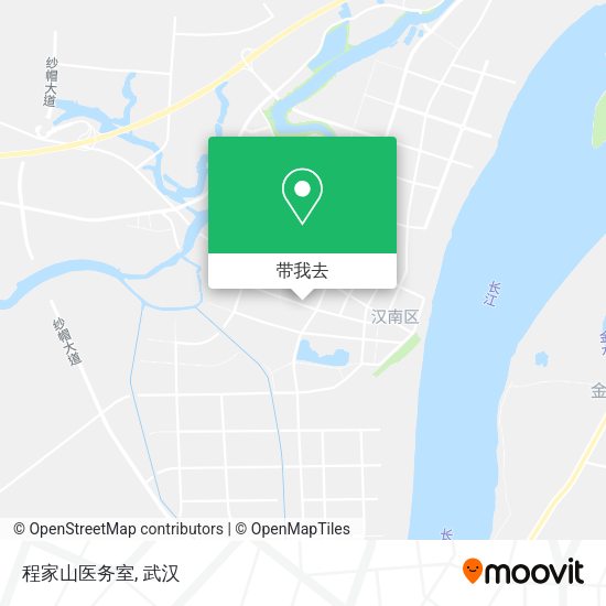 程家山医务室地图