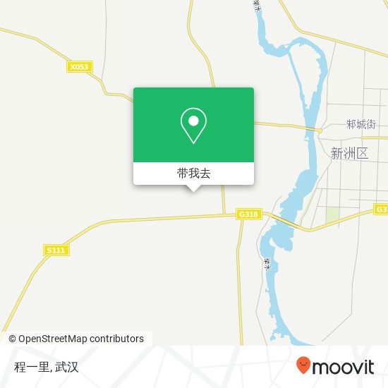 程一里地图