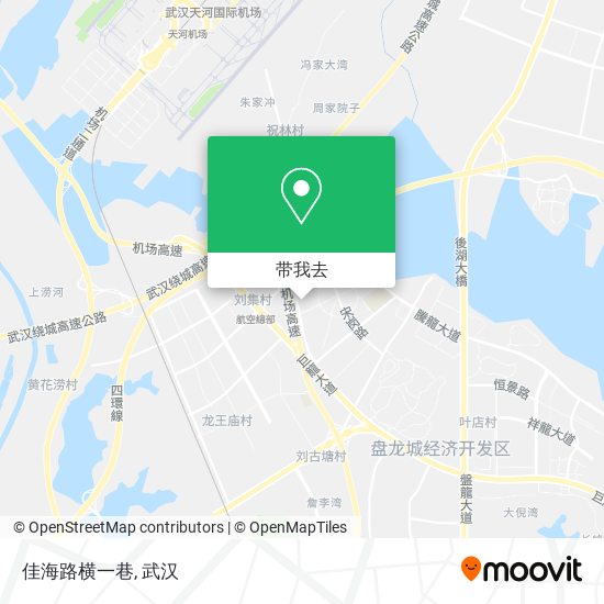 佳海路横一巷地图