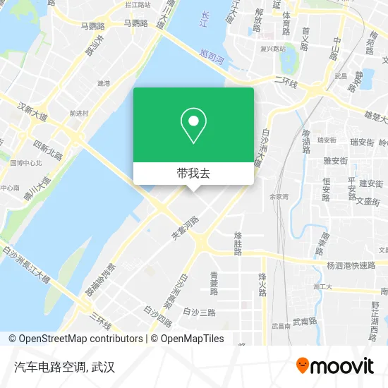 汽车电路空调地图