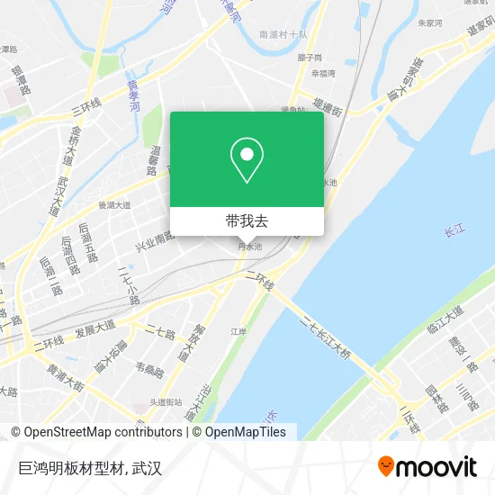 巨鸿明板材型材地图