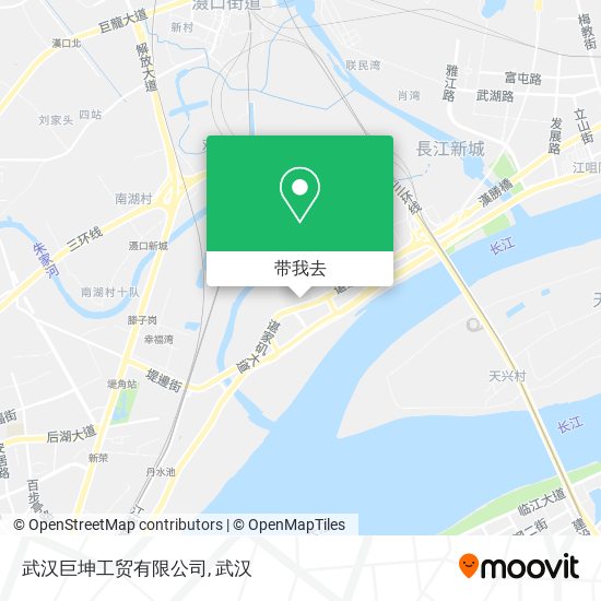 武汉巨坤工贸有限公司地图