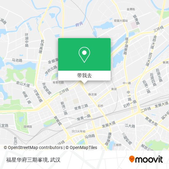 福星华府三期峯境地图