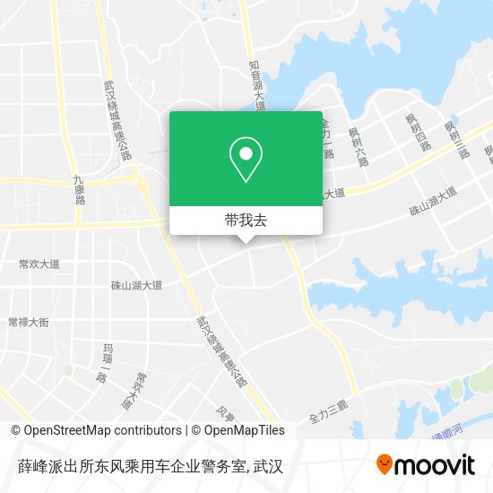 薛峰派出所东风乘用车企业警务室地图