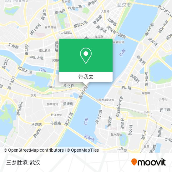 三楚胜境地图