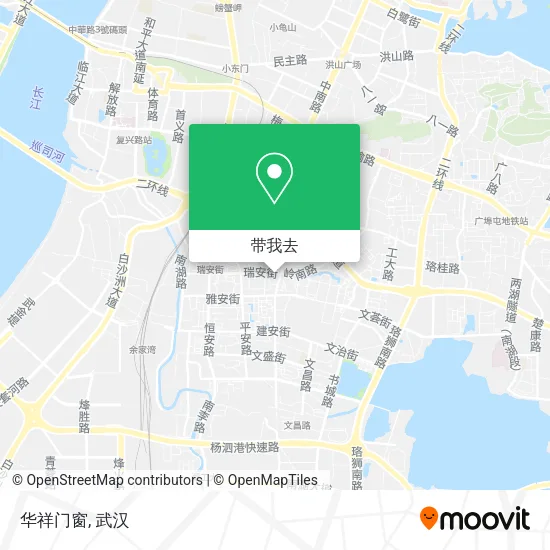 华祥门窗地图