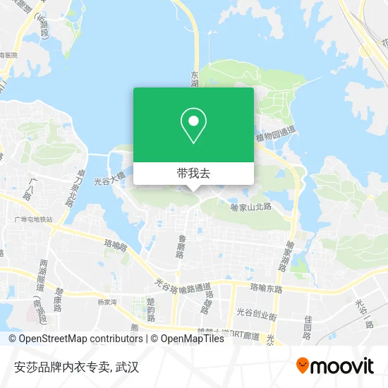 安莎品牌内衣专卖地图