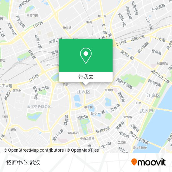 招商中心地图