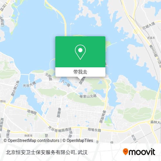 北京恒安卫士保安服务有限公司地图