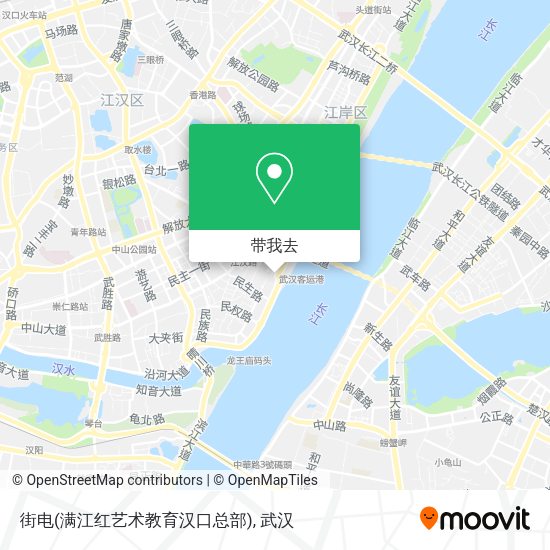 街电(满江红艺术教育汉口总部)地图