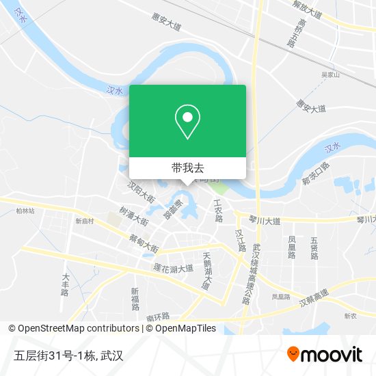 五层街31号-1栋地图