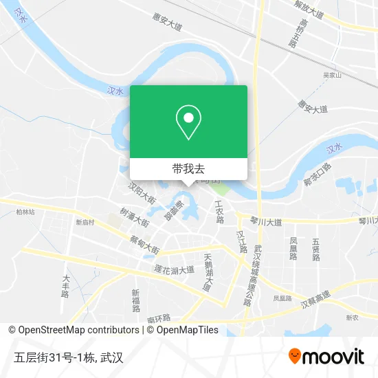 五层街31号-1栋地图