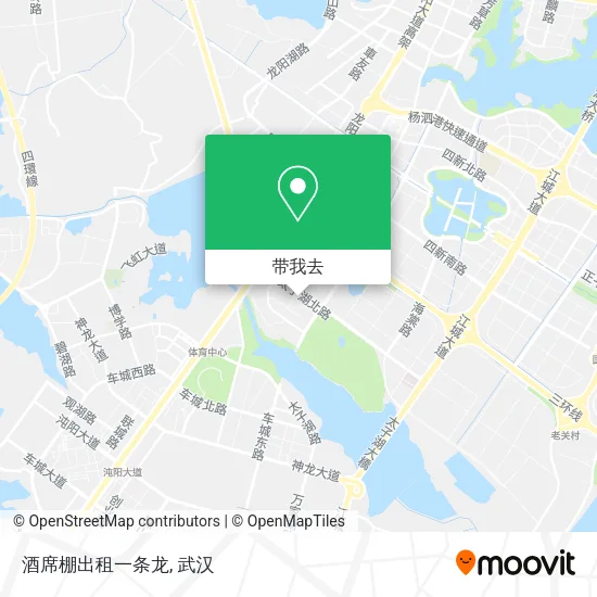 酒席棚出租一条龙地图