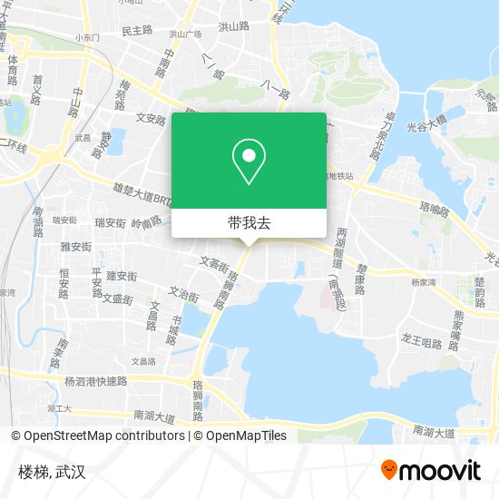 楼梯地图