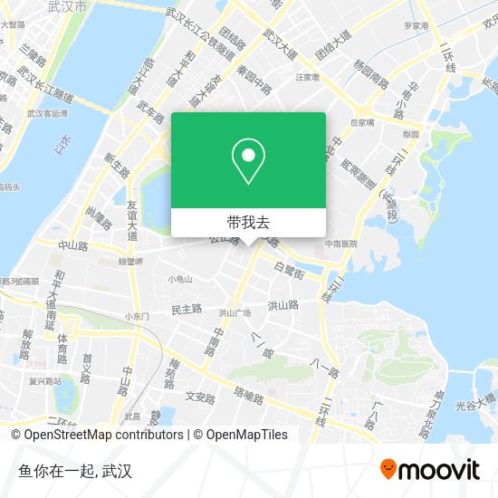 鱼你在一起地图