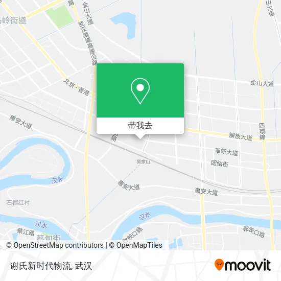 谢氏新时代物流地图