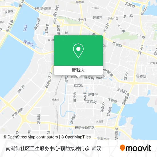 南湖街社区卫生服务中心-预防接种门诊地图