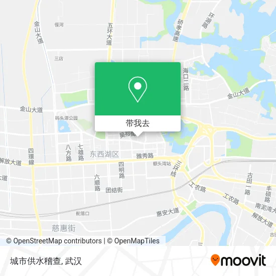 城市供水稽查地图