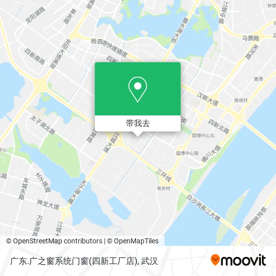 广东.广之窗系统门窗(四新工厂店)地图