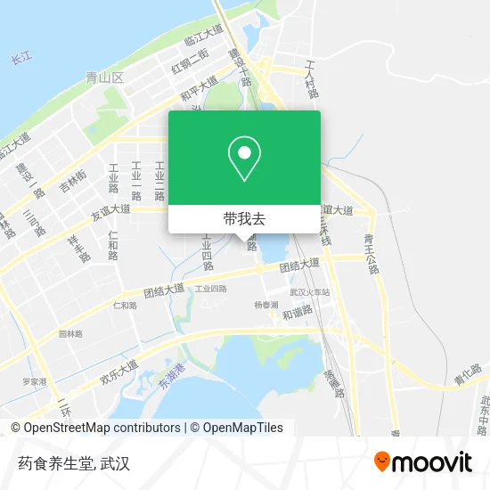 药食养生堂地图