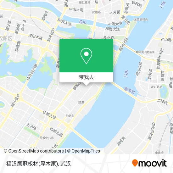 福汉鹰冠板材(厚木家)地图