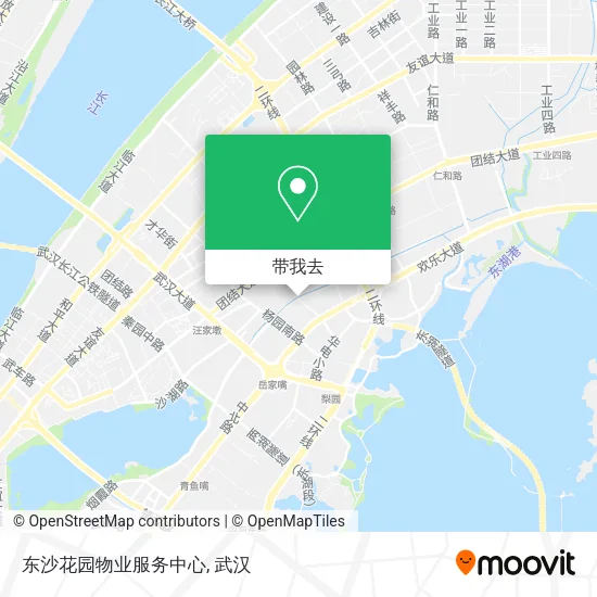 东沙花园物业服务中心地图