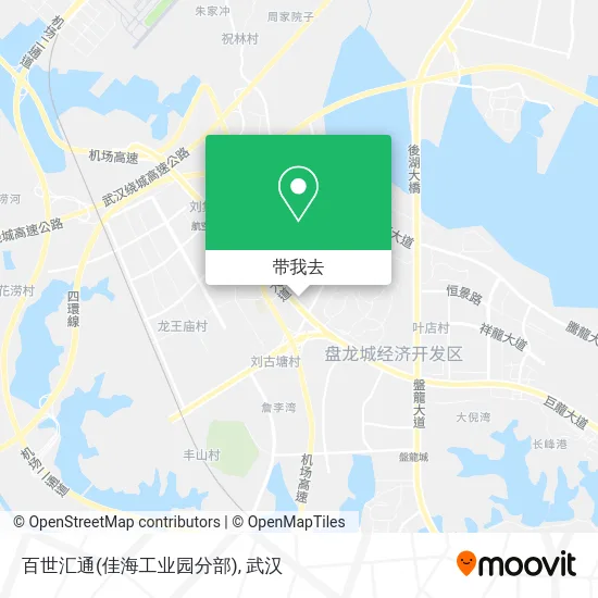 百世汇通(佳海工业园分部)地图