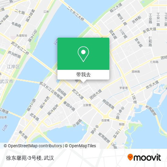 徐东馨苑-3号楼地图