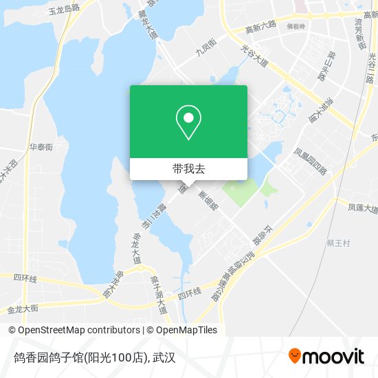 鸽香园鸽子馆(阳光100店)地图