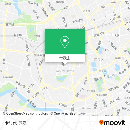 卡时代地图