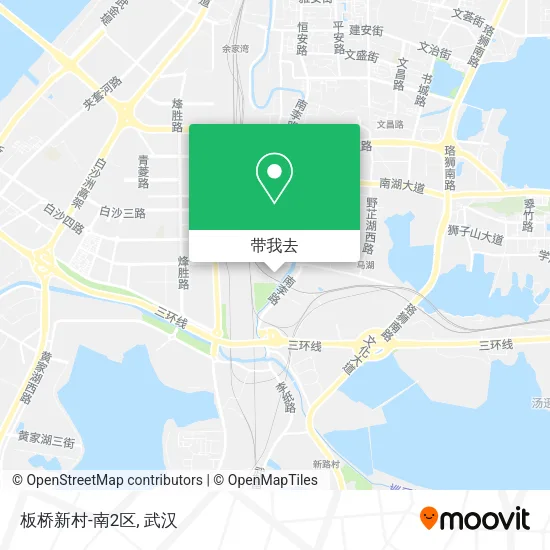 板桥新村-南2区地图