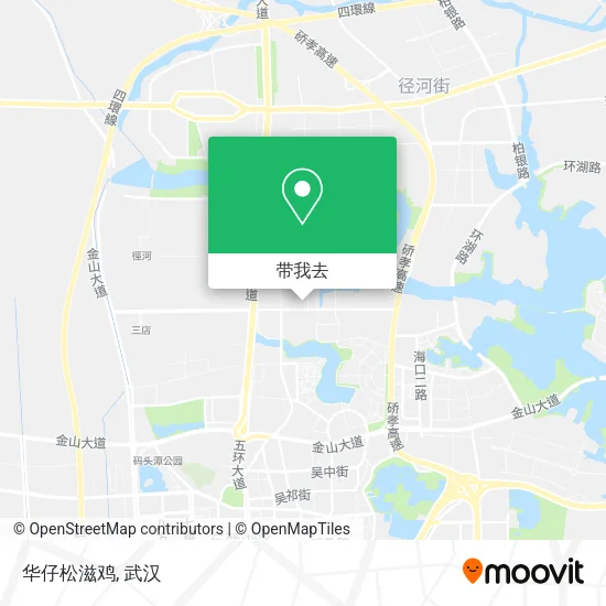 华仔松滋鸡地图