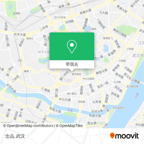 念品地图