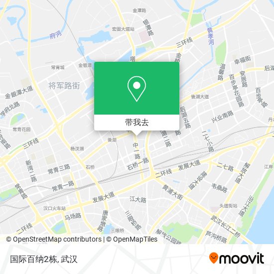 国际百纳2栋地图