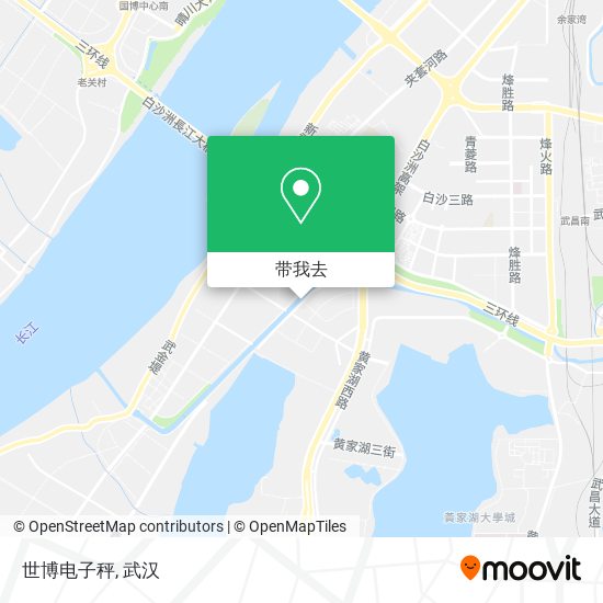 世博电子秤地图