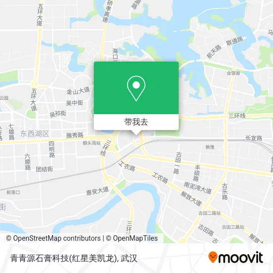 青青源石膏科技(红星美凯龙)地图