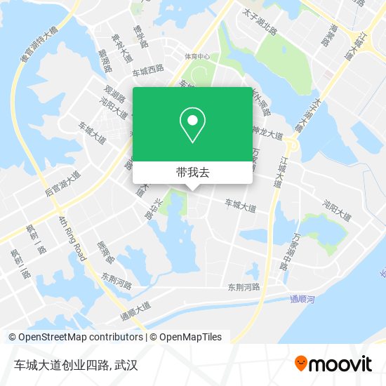 车城大道创业四路地图